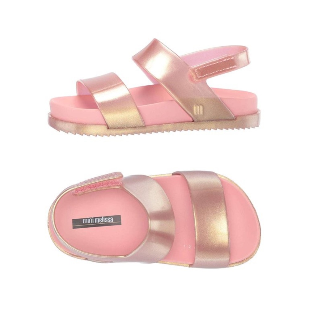 Mini Melissa Toddler Casual Summer Sandal